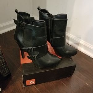 Black Guess Boots